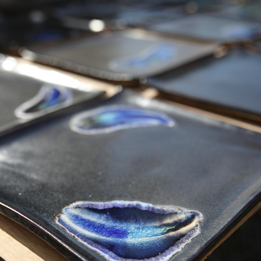 夢かふうプレート  ミュージアム収蔵品のお知らせ