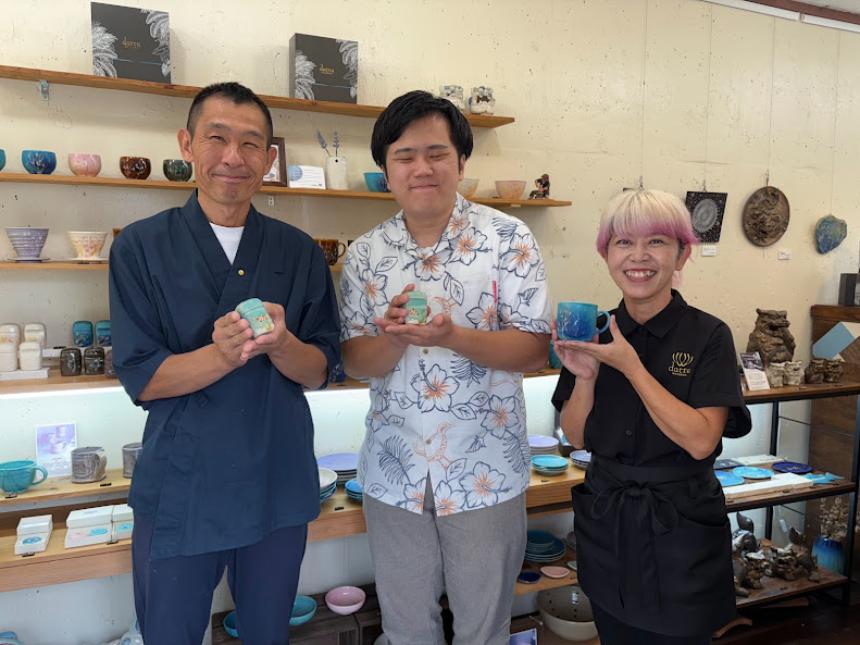 FM沖縄さん　お出かけ放送でお越しいただきました