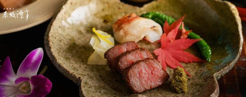 赤坂潭亭様にプレートをご利用いただきました